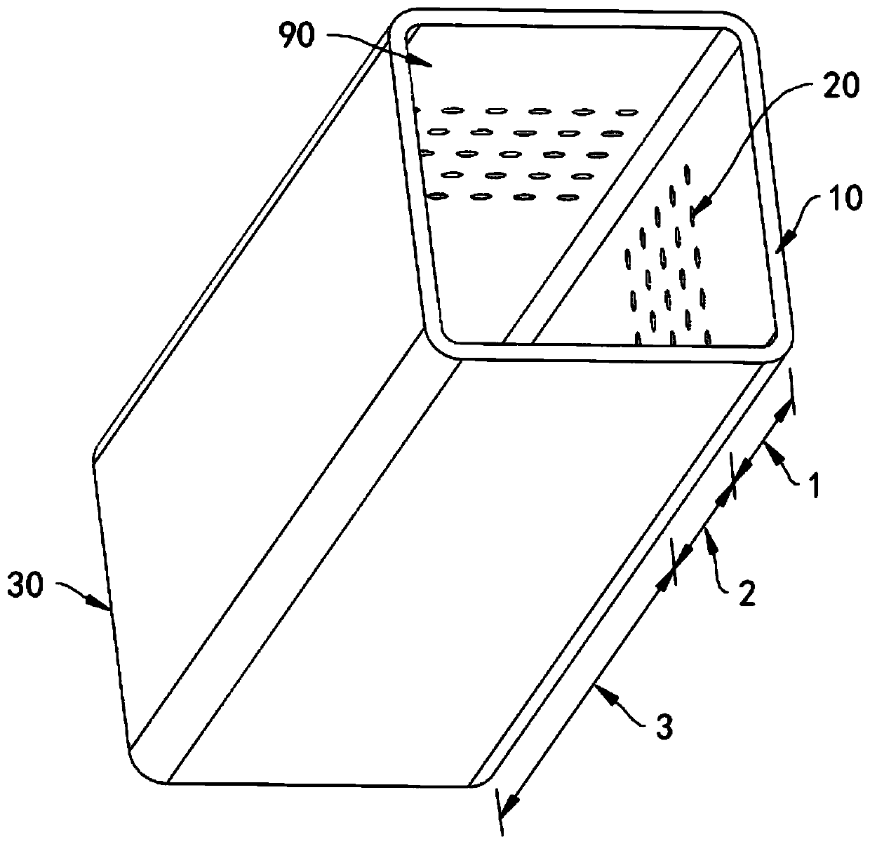 Method for promoting crystal growth of casting blank in crystallizer and crystallizer thereof