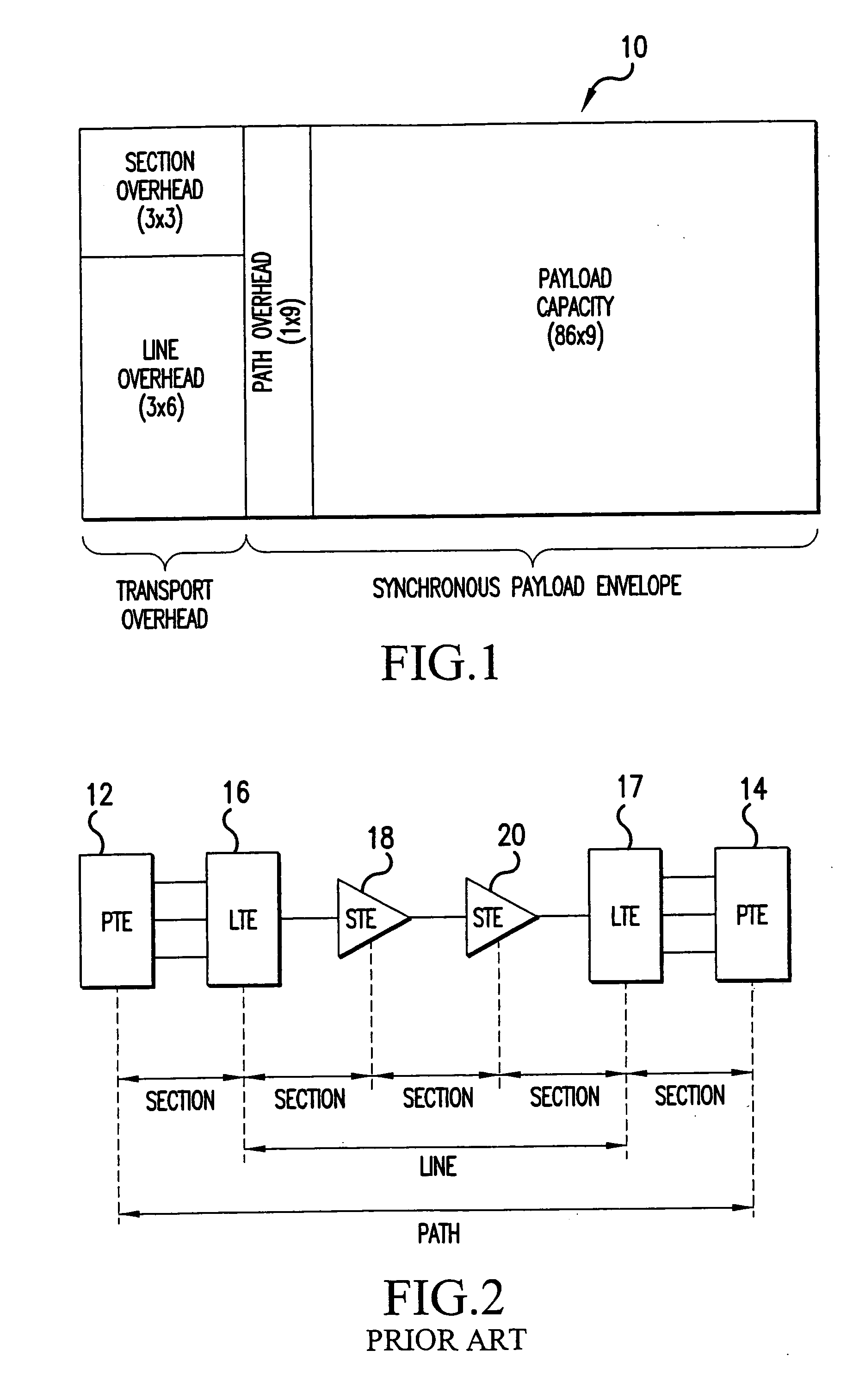 Semi-transparent time division multiplexer/demultiplexer