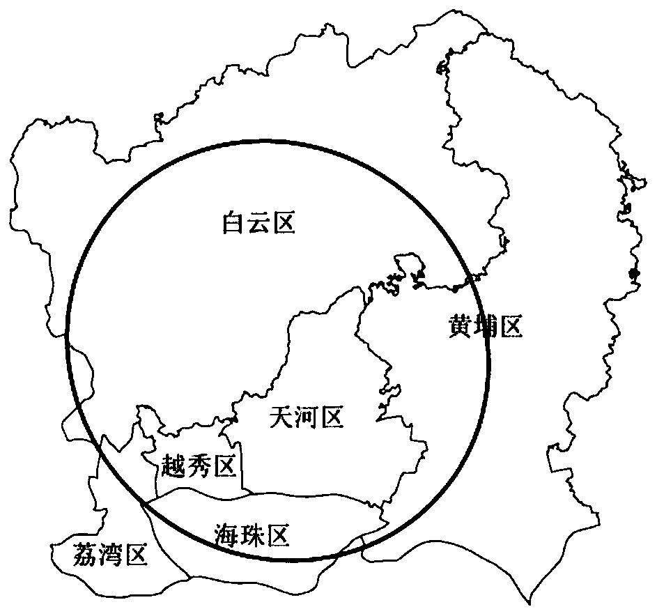 Urban expansion prediction method and system based on deep learning