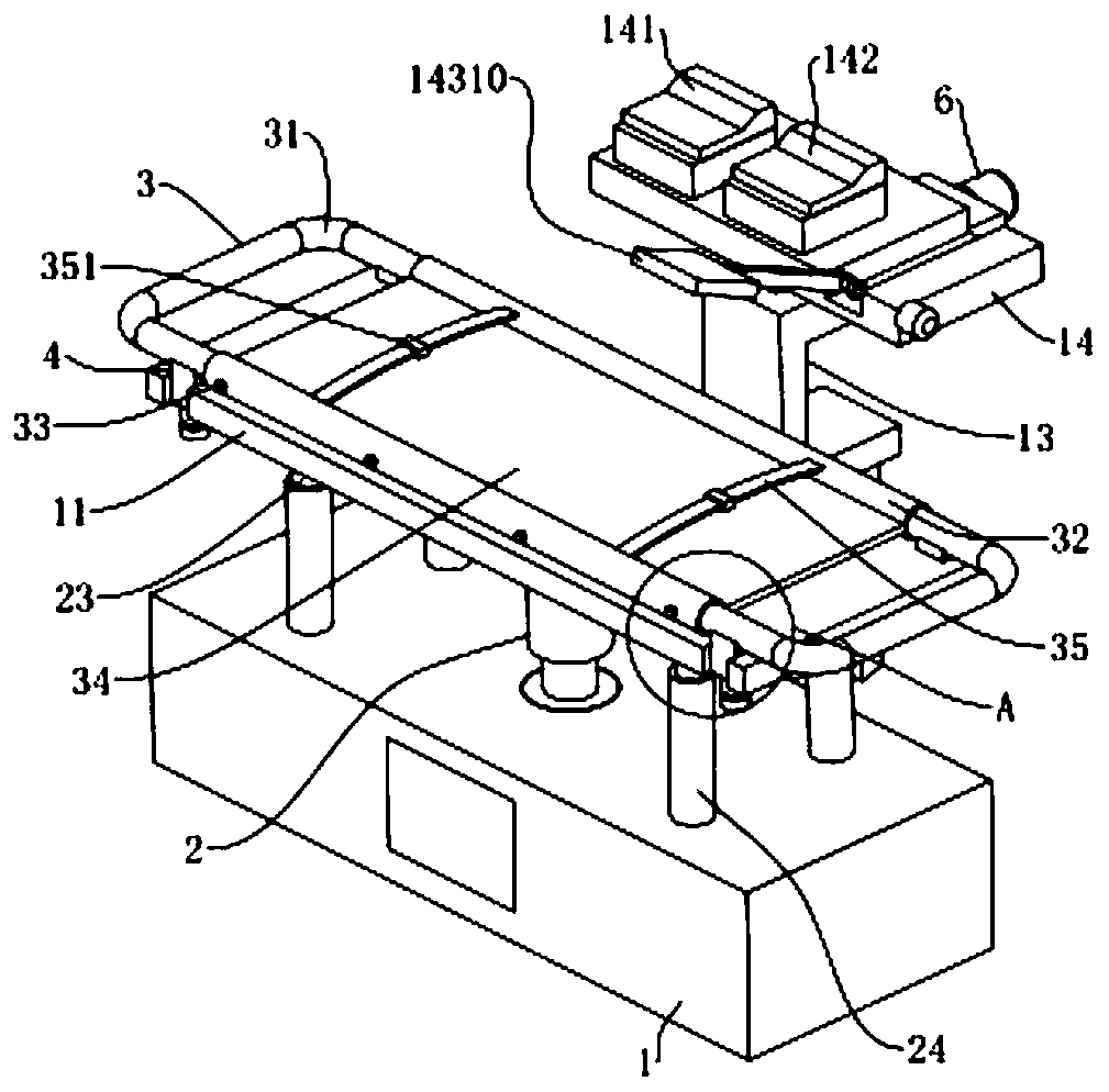 Anti-failure nursing table for cardiology department