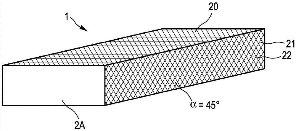 Method for producing composite molded part and composite molded part