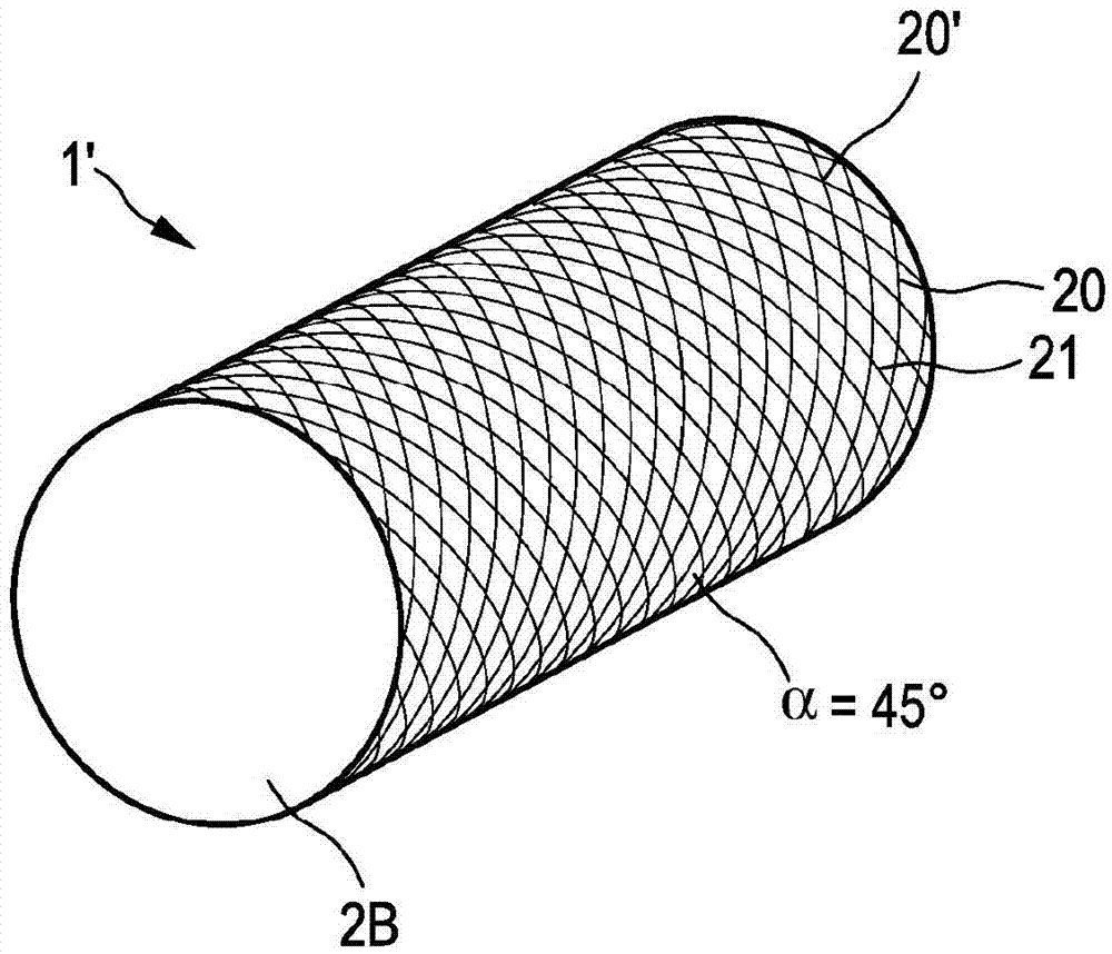 Method for producing composite molded part and composite molded part