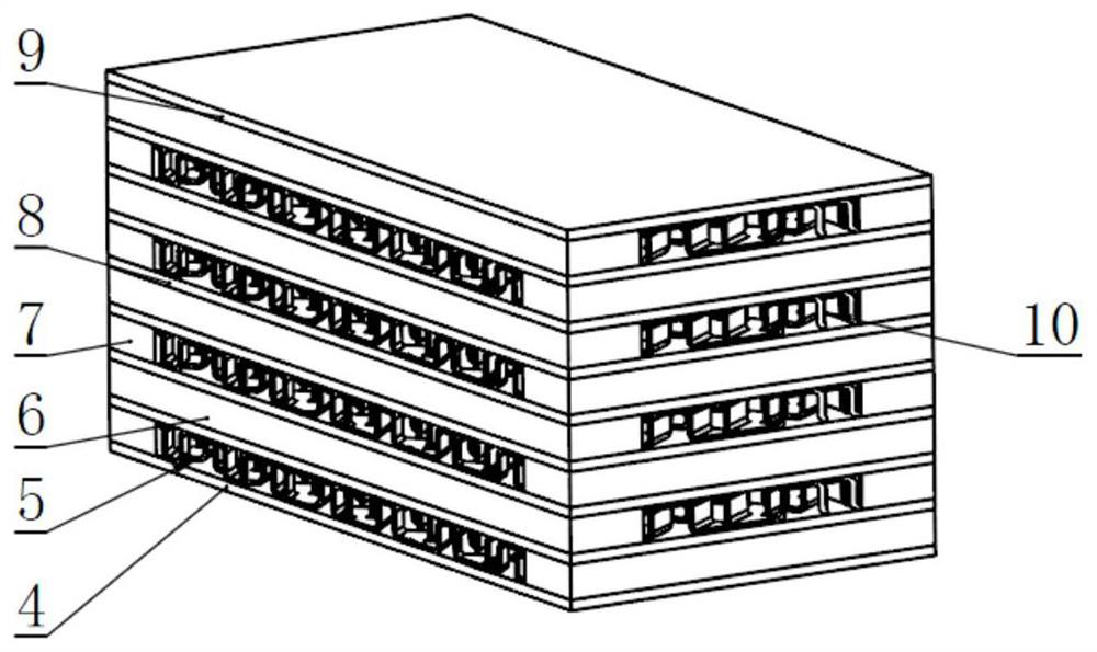 A Fin Channel Arrangement Structure of Plate-fin Heat Exchanger Based on Field Synergy for Aviation