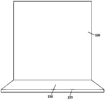 Object surface cleaning device