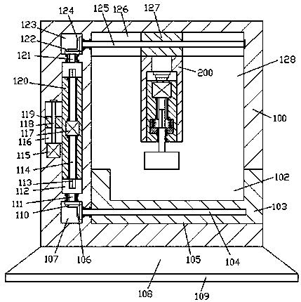 Object surface cleaning device