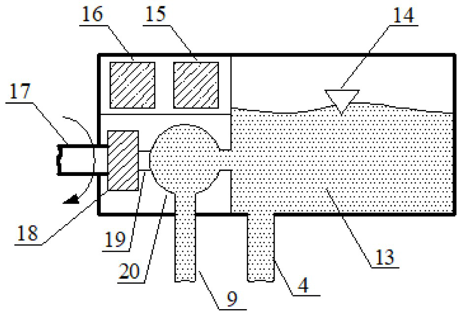 Offshore wind turbine device and method for pumping seawater for energy storage and power generation