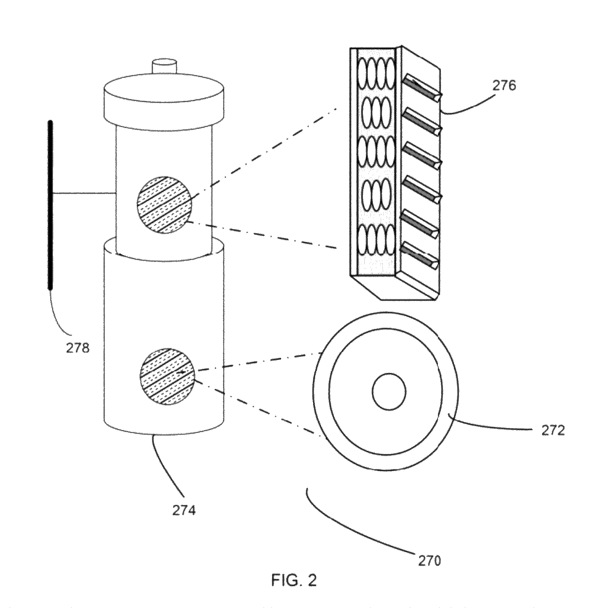 Method and apparatus for detecting explosives using differential inverse hilbert spectroscopy facilitated by a high temperature superconducting quantum system