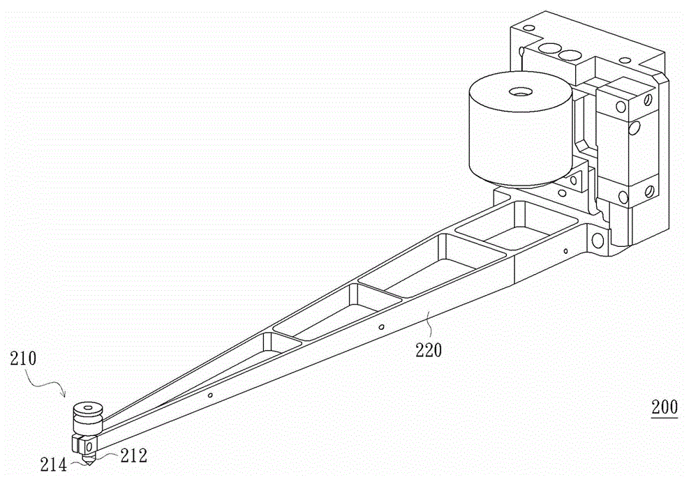 Semiconductor conveying equipment and taking and placing device thereof