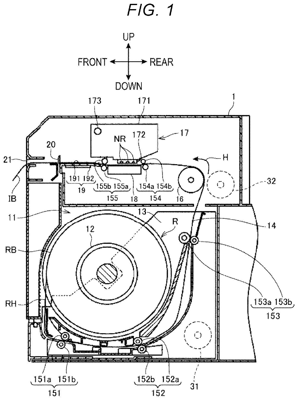 Printing device and control method for printing device