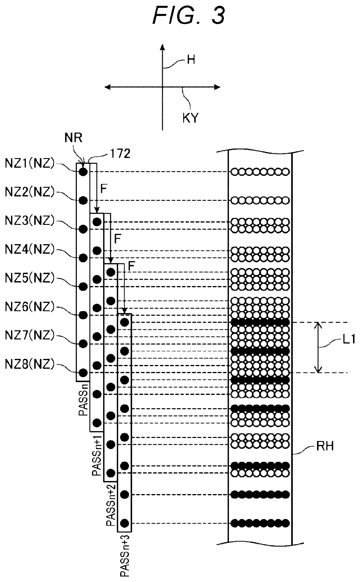 Printing device and control method for printing device