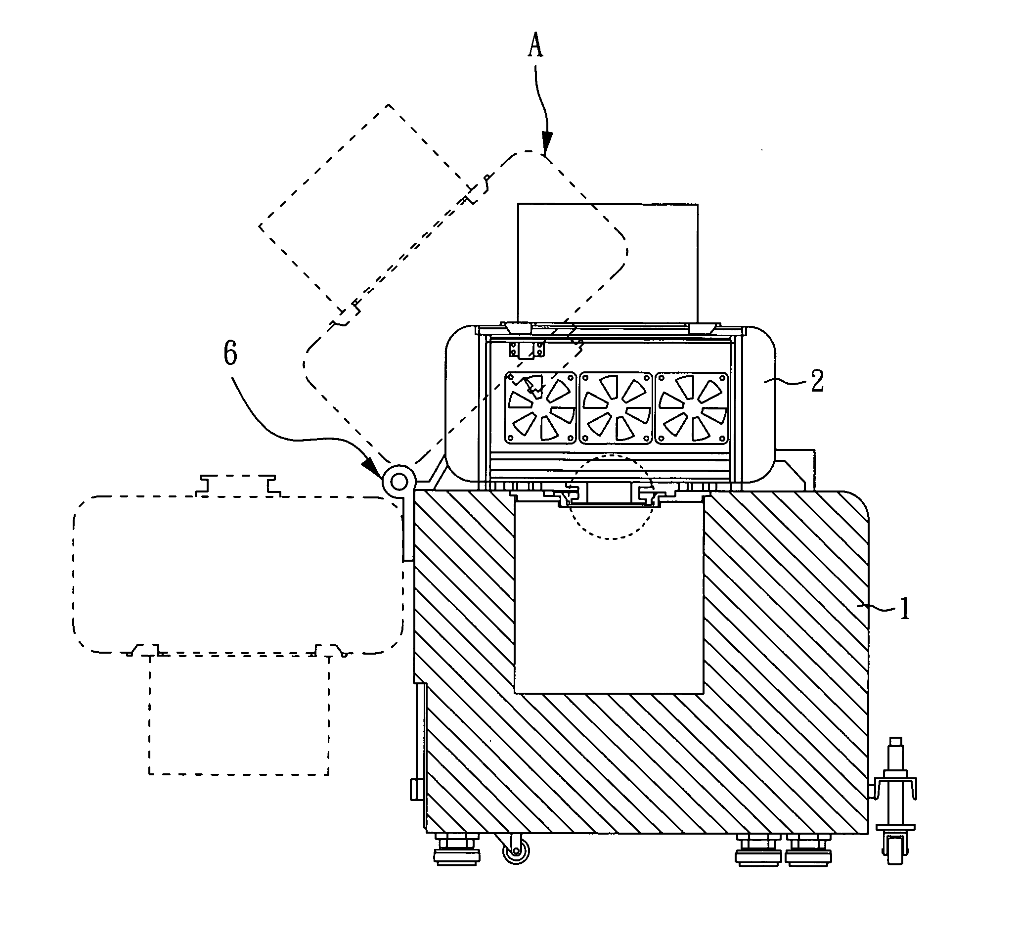 Semiconductor test equipment with concentric pogo towers