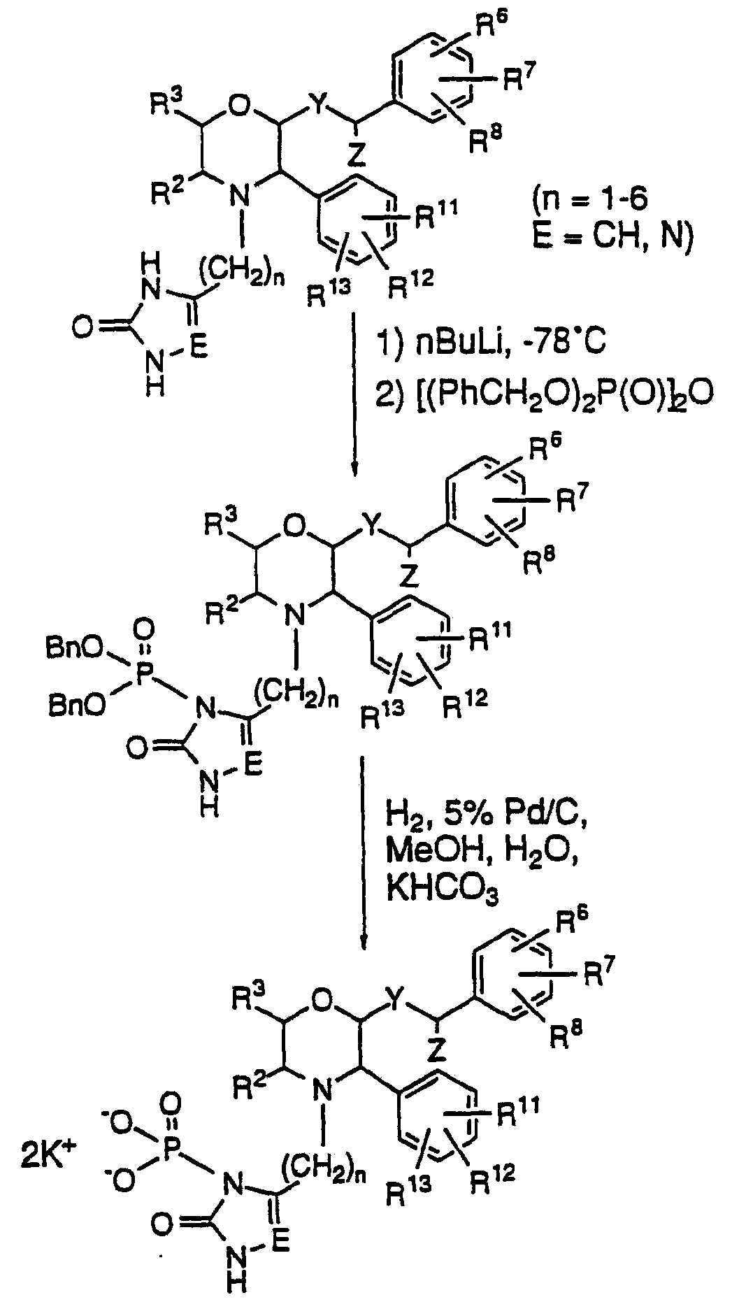 Fosaprepitant dimeglumine preparation method