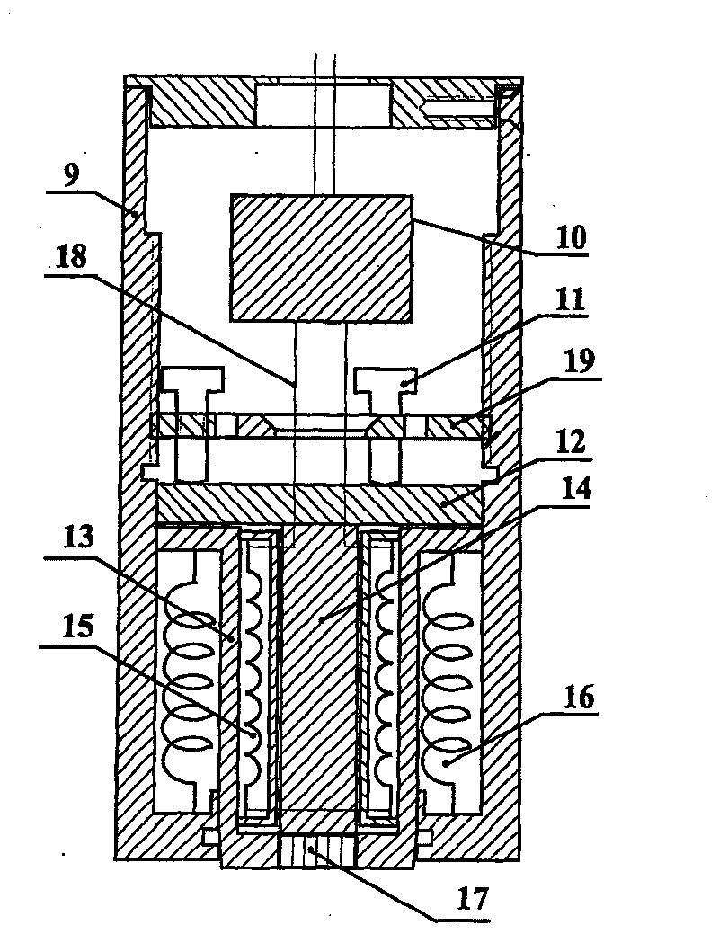 Concrete structure tomographic imaging detection system