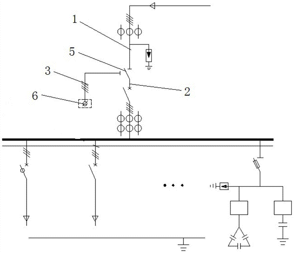 Power distribution device having emergency quick power restoration function