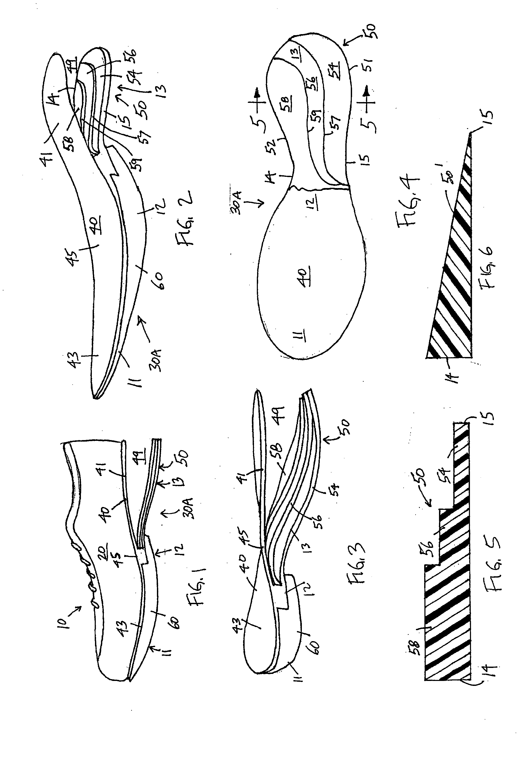 Footwear with a heel plate assembly