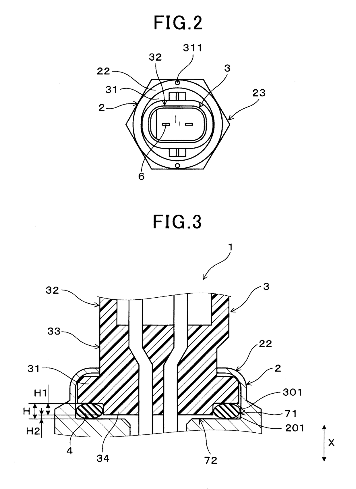 Temperature sensor and process of manufacturing same