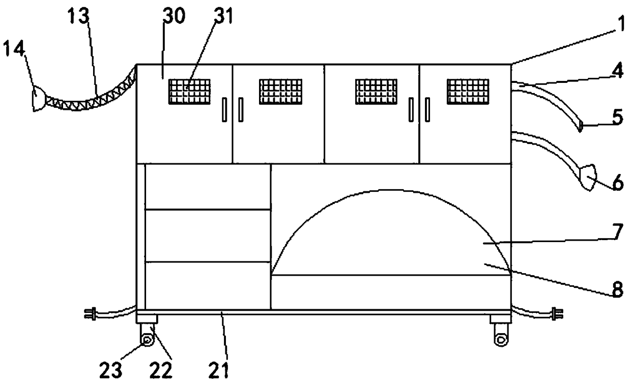 Multifunctional assisted delivery device in obstetrics and gynecology