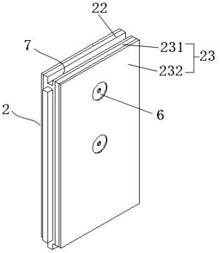 Wall structure and wall construction method