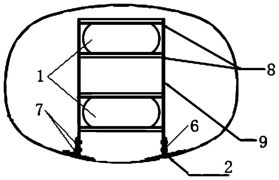 Ultra-stable experimental apparatus for tank truck