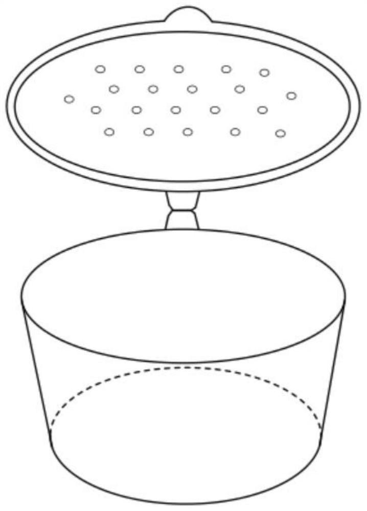 Breeding method of lasioseius sugawarai ehara and rhizoglyphus robini as prey of lasioseius sugawarai ehara