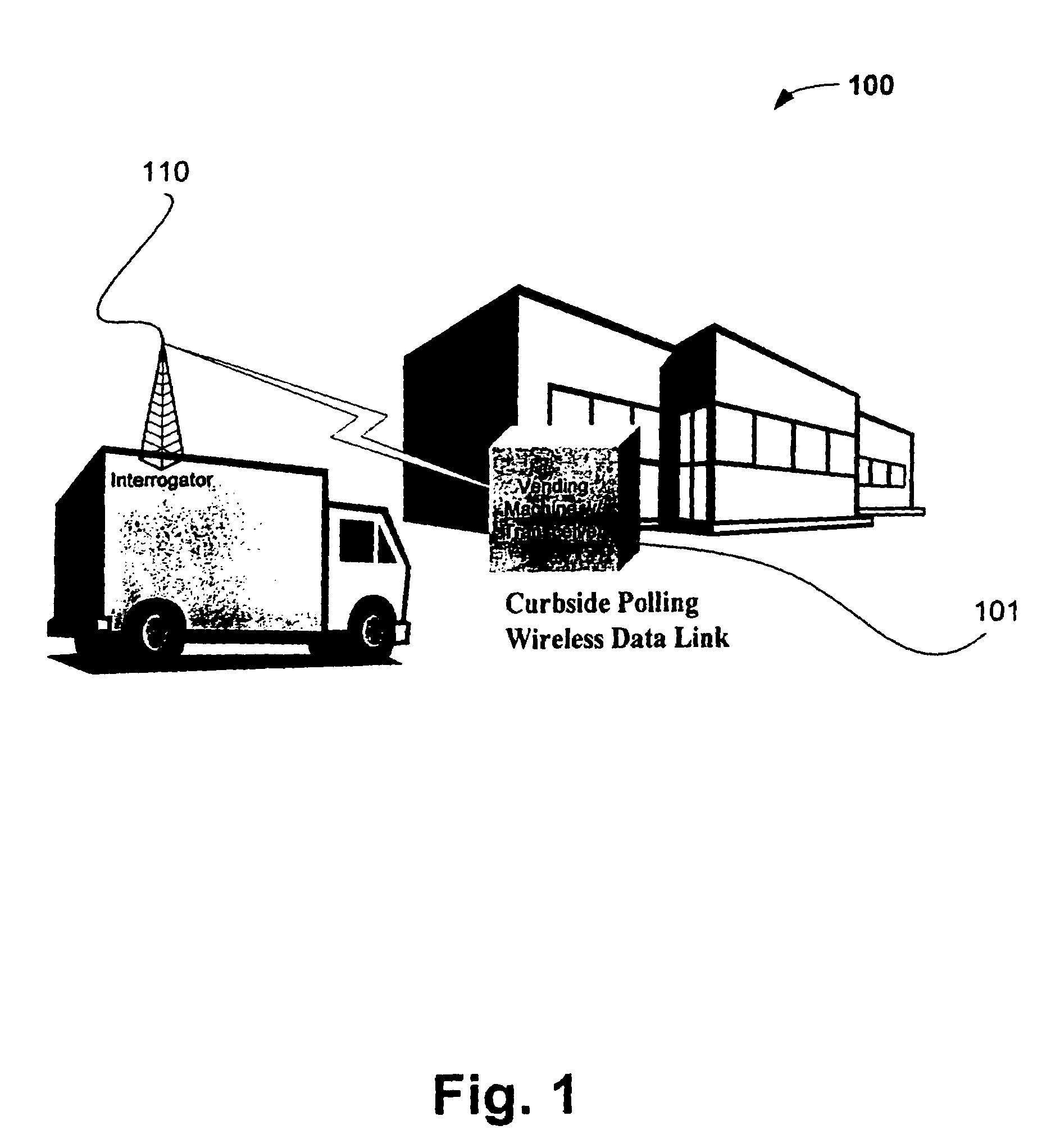 Wireless vending communication systems