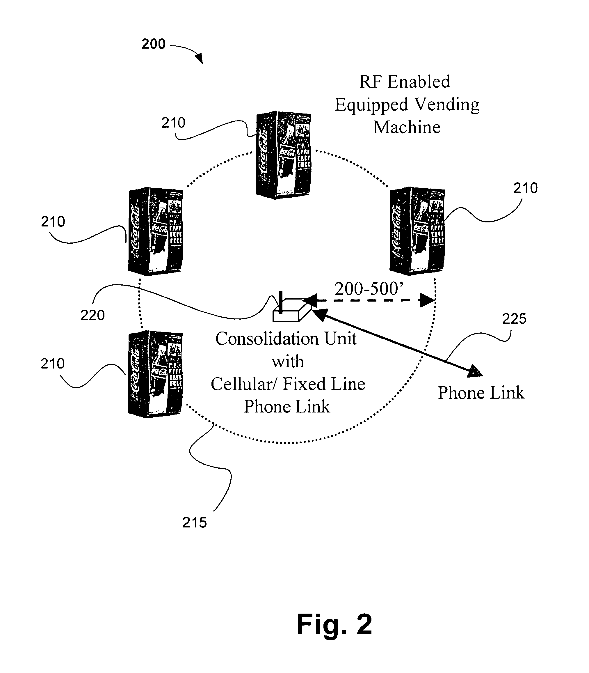 Wireless vending communication systems