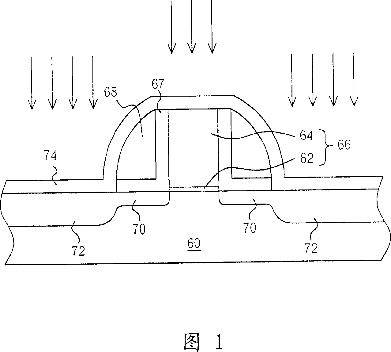 Self-aligning metal silicide technology