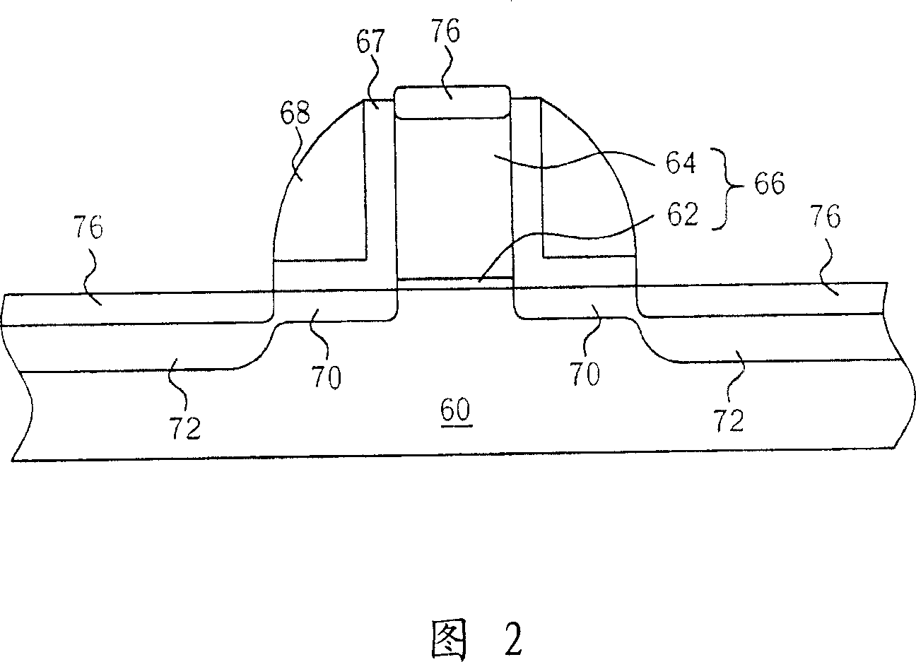 Self-aligning metal silicide technology