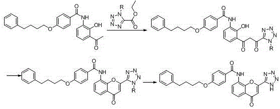 New preparation method of Pranlukast