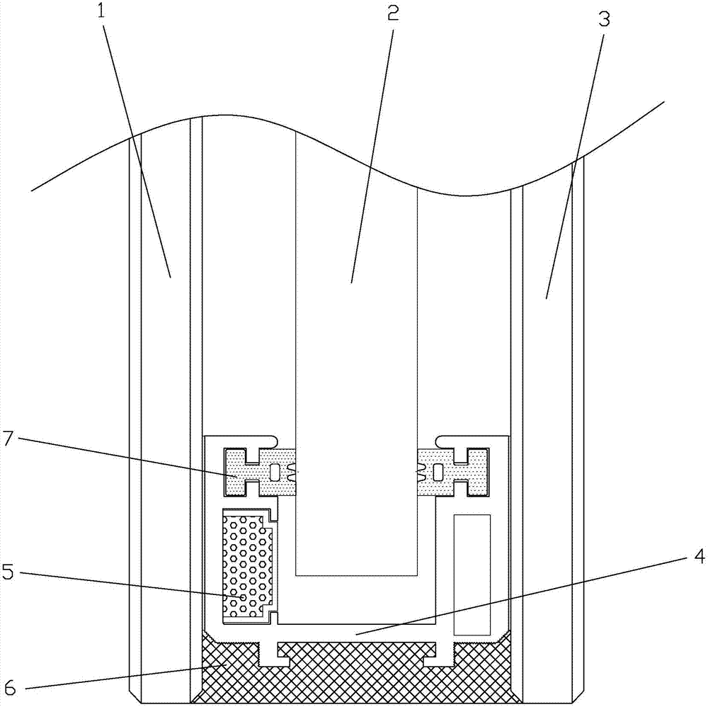 Bulletproof, anti-theft and energy-saving composite glass