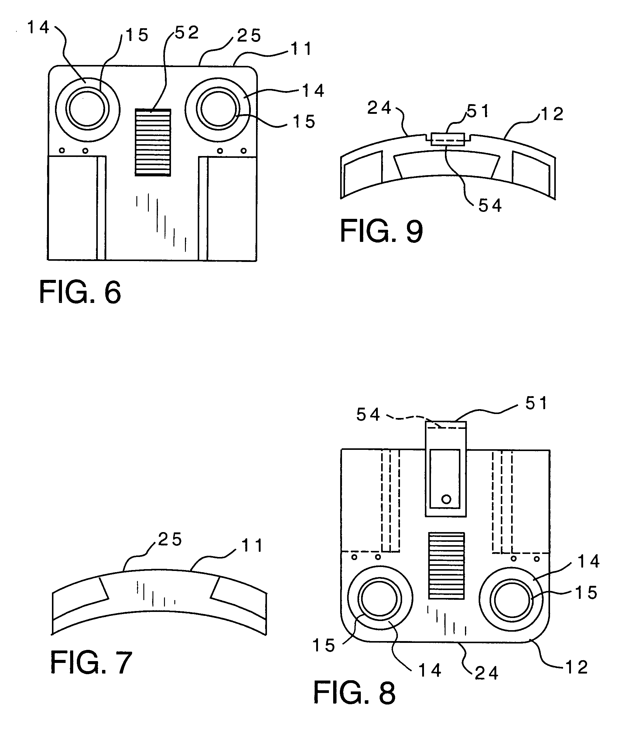 Cervical compression plate assembly