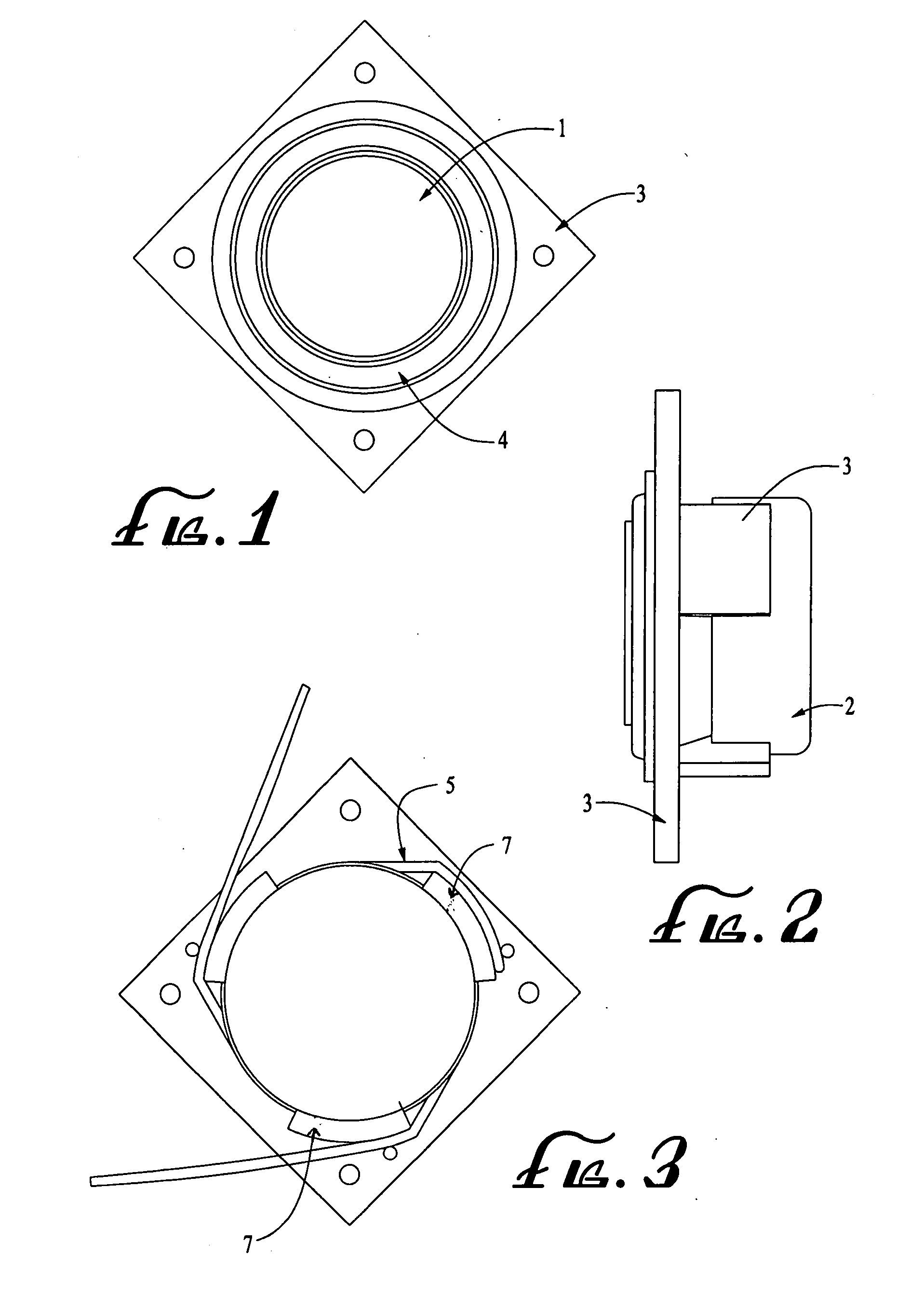 Wire suspension for speakers