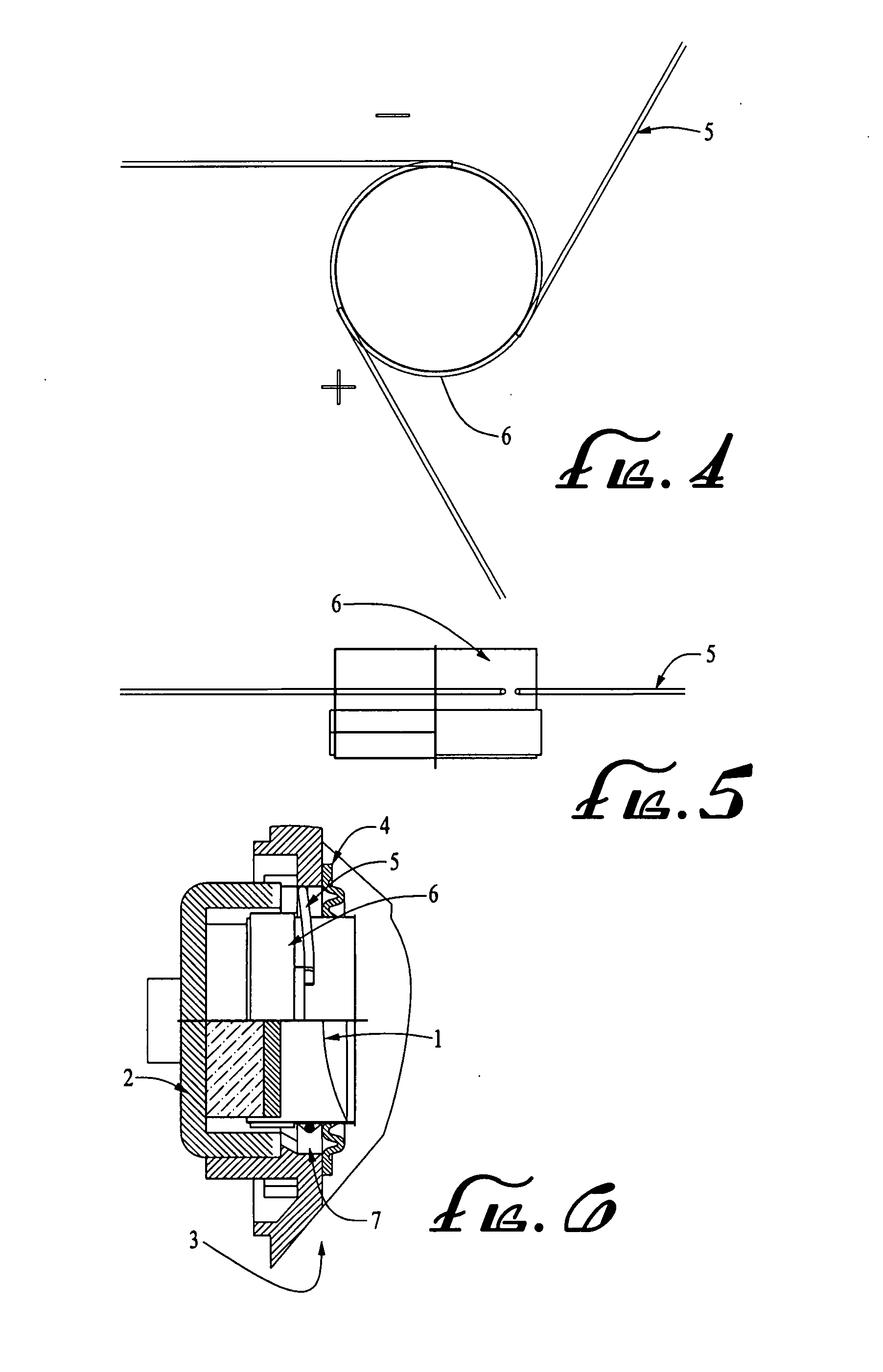 Wire suspension for speakers