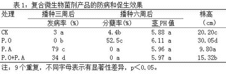 Broad-spectrum composite microbial fungicide and preparation method thereof