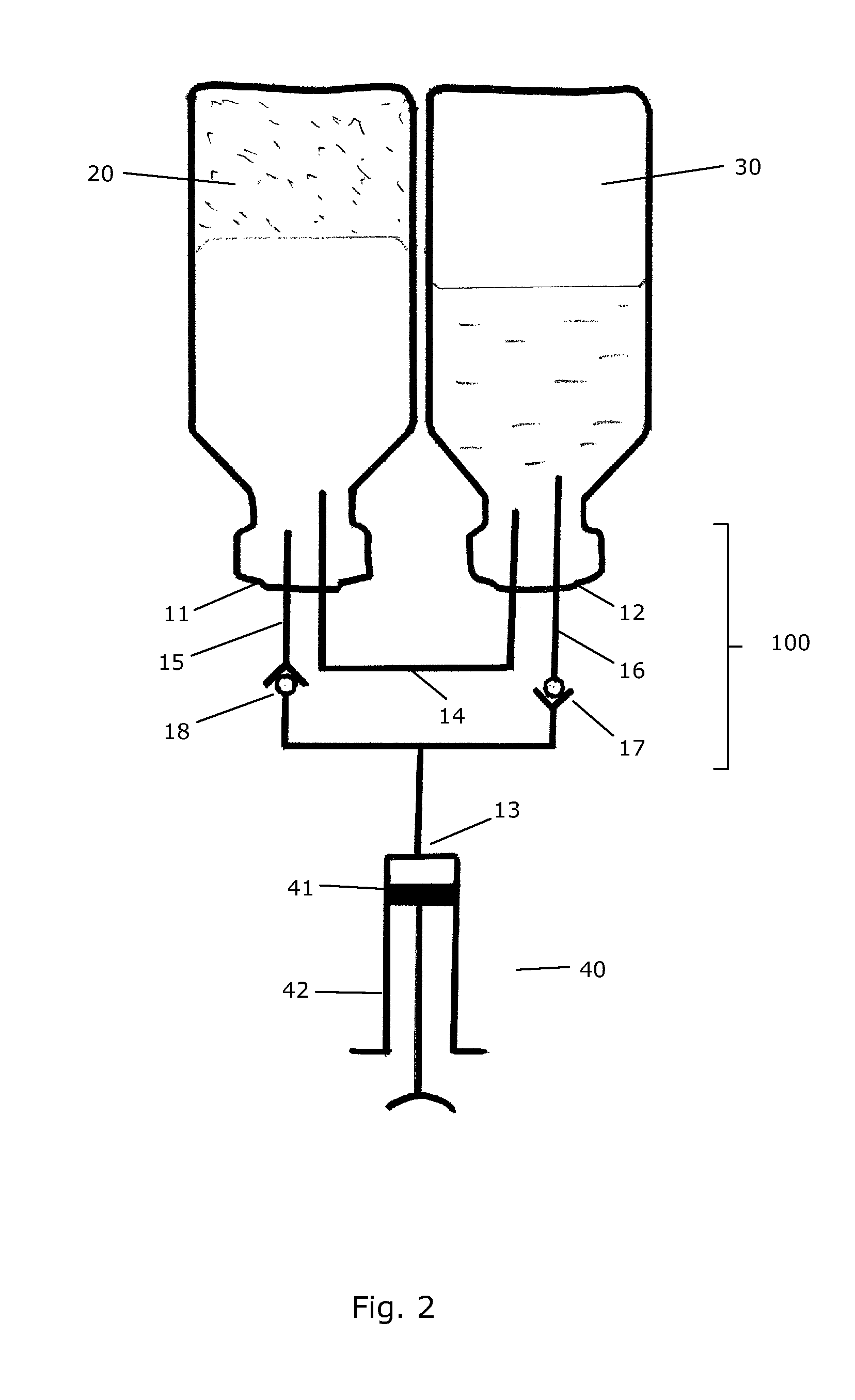 Transfer system for forming a drug solution from a lyophilized drug