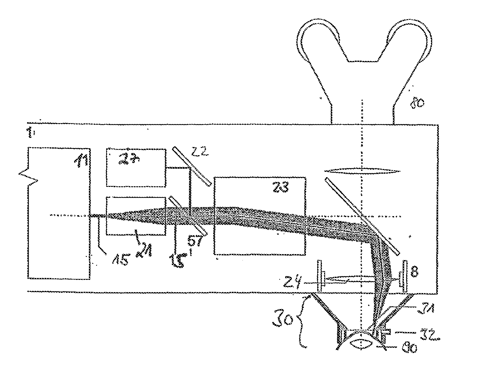 Femtosescond laser system for the exact manipulation of material and tissues