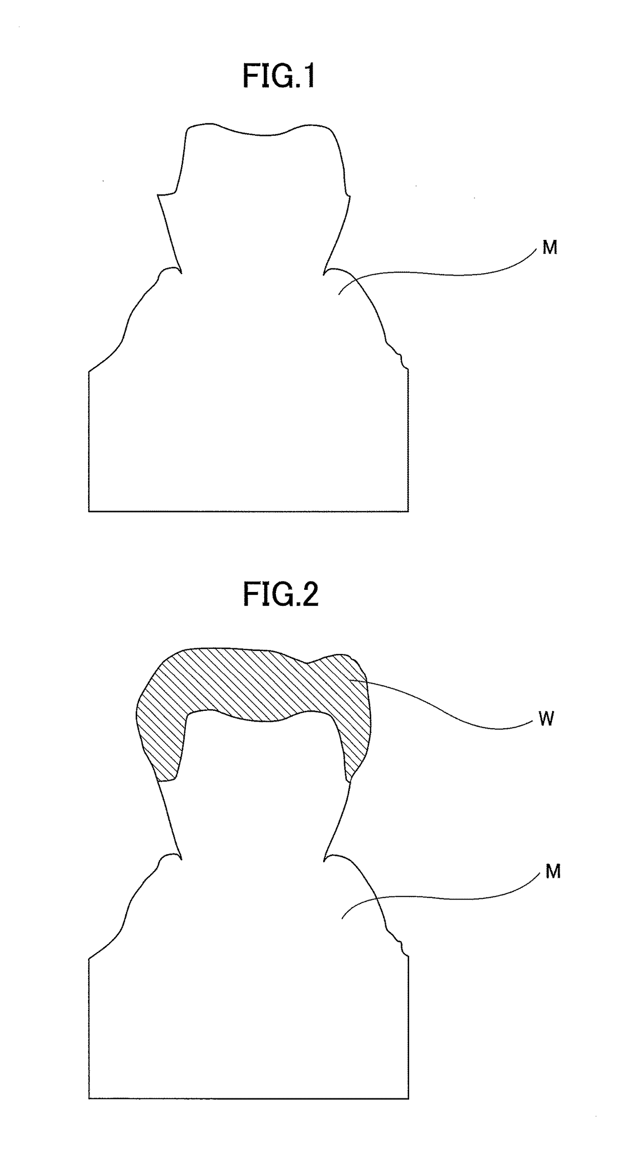 Method for producing temporary prosthesis