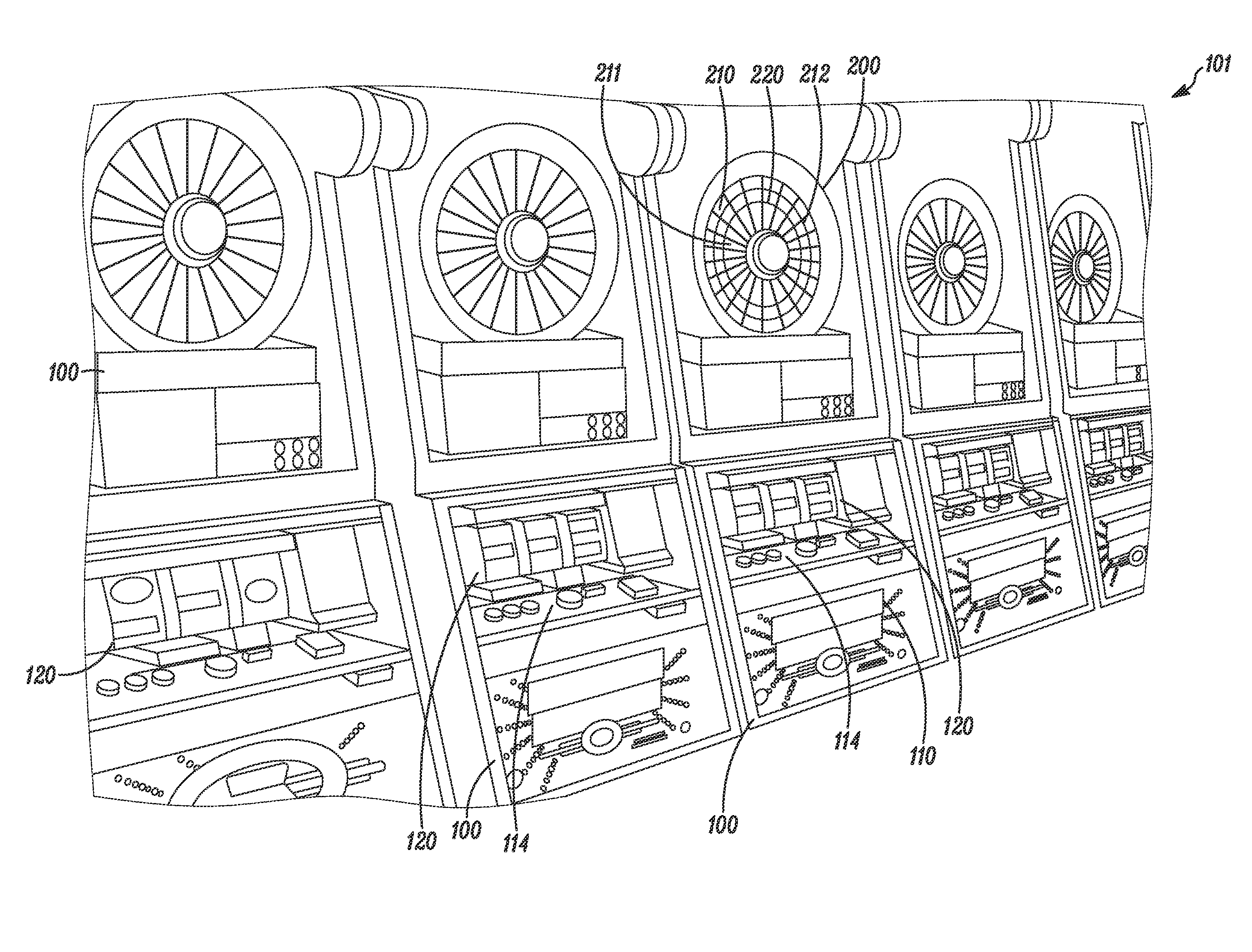 Clockwork wheel mechanism with LCD background