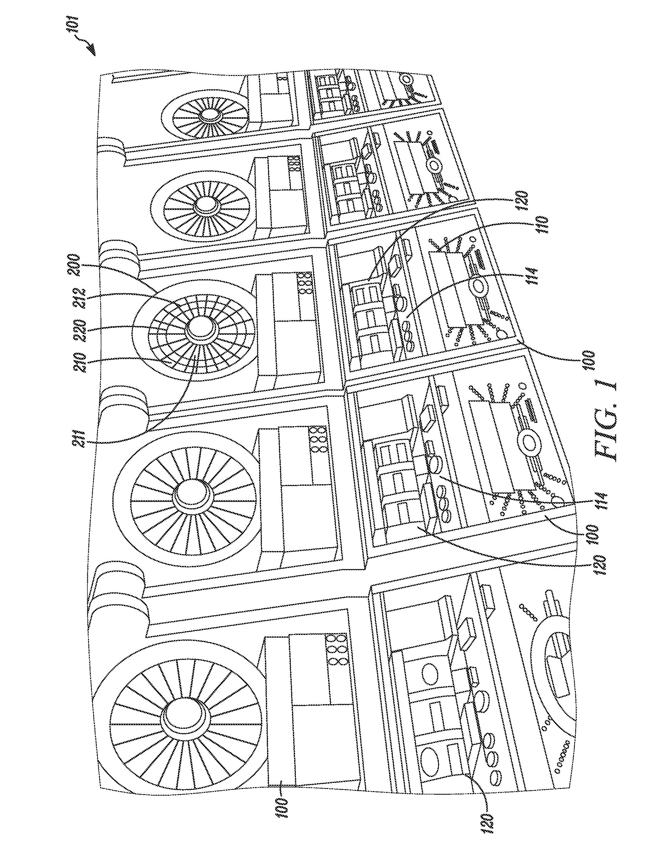 Clockwork wheel mechanism with LCD background