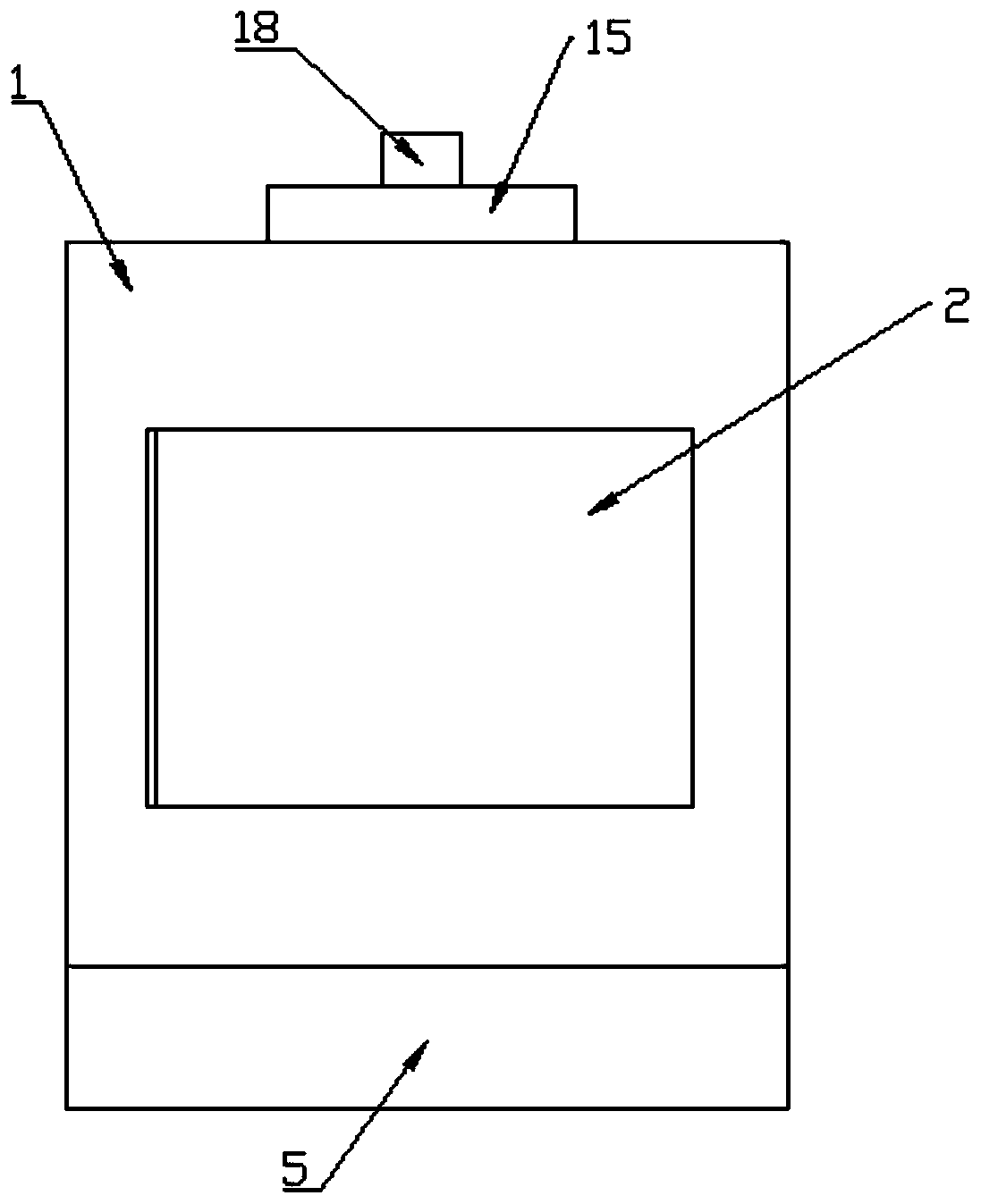 Infrared and microwave collaborative curing box and potato curing method