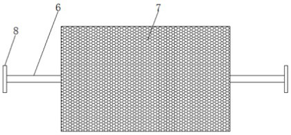 Waste metal screening equipment