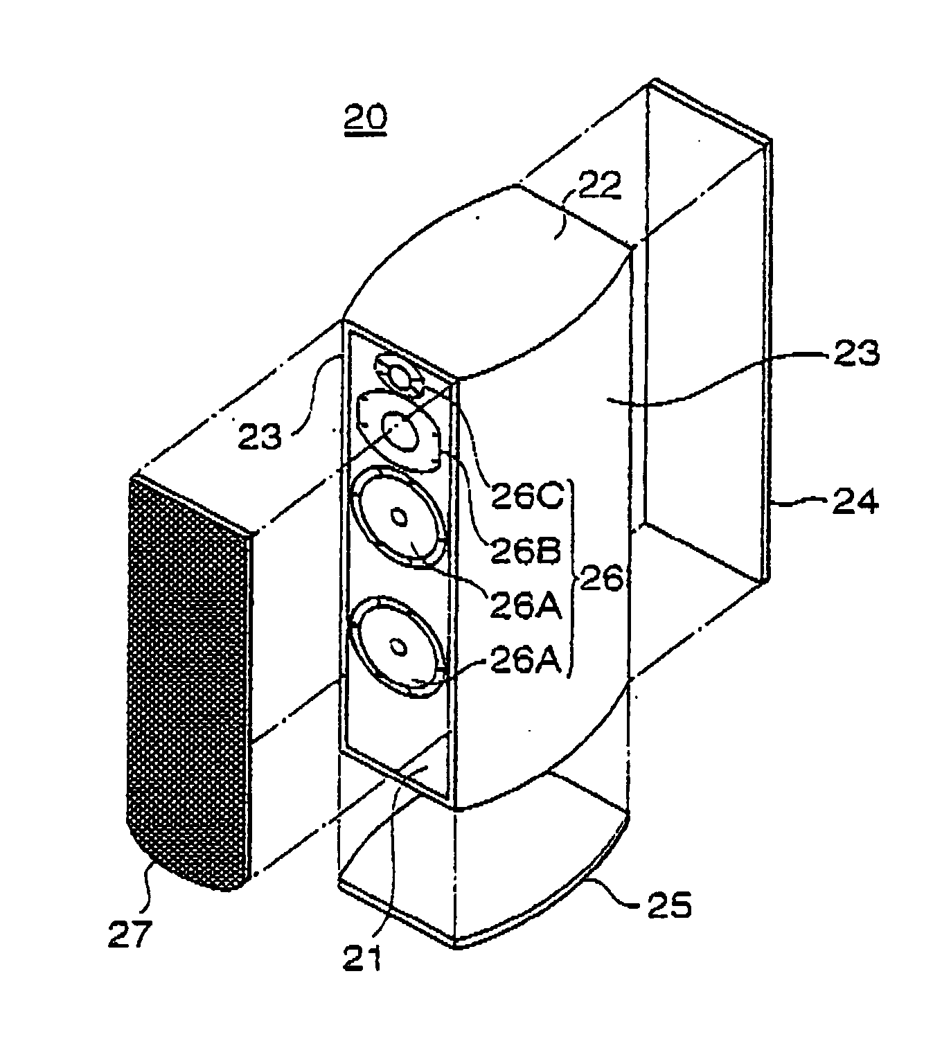 Speaker cabinet