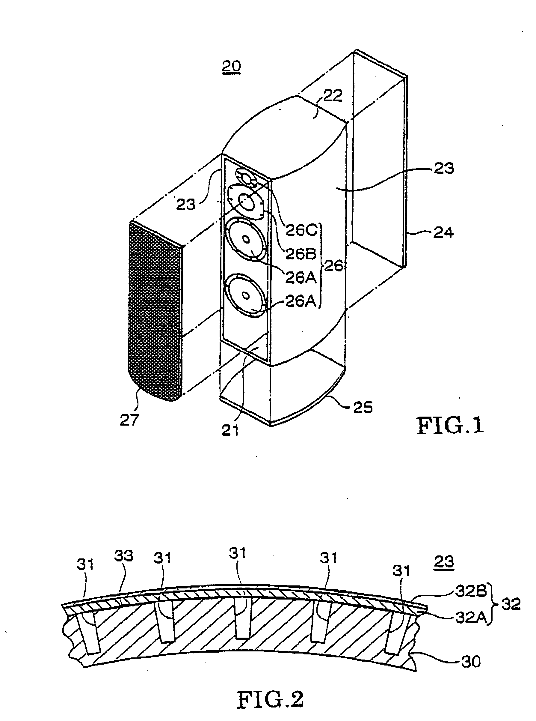 Speaker cabinet