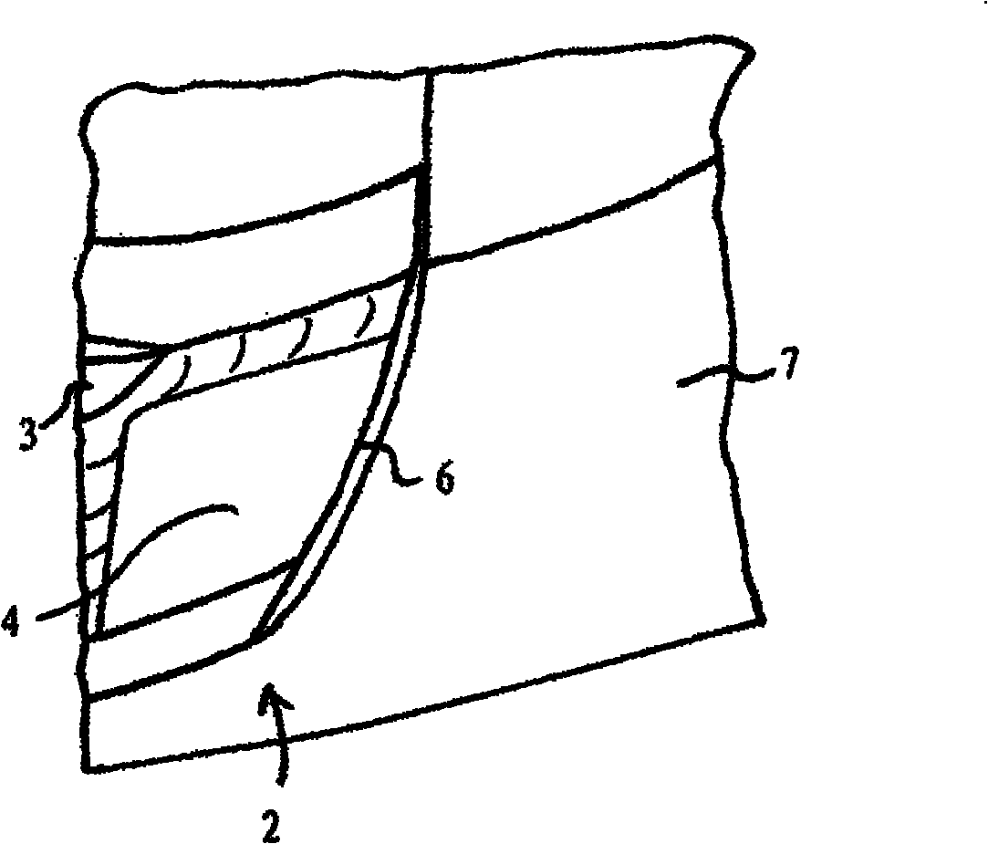 Vehicle with one flow influencing element and method for influencing an aerodynamic drag of a vehicle