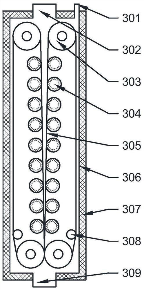 Apparatus and method for rapid catalytic pyrolysis of milled-belt biomass