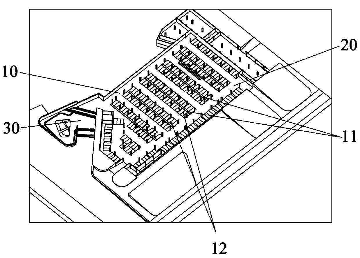 Pick-up and drop-off terminal, pick-up and drop-off management system, and implementation method of pick-up and drop-off management system