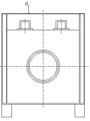 Device for testing heat insulating property of fabrics