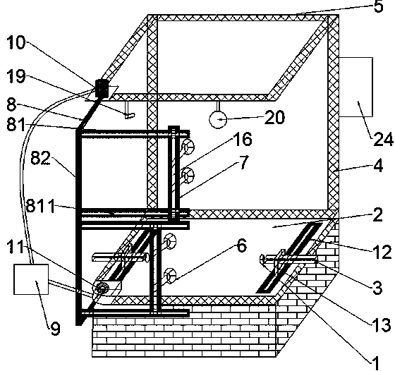 Efficient and uninterrupted door opening machine for refrigerator door opening and closing durability tests