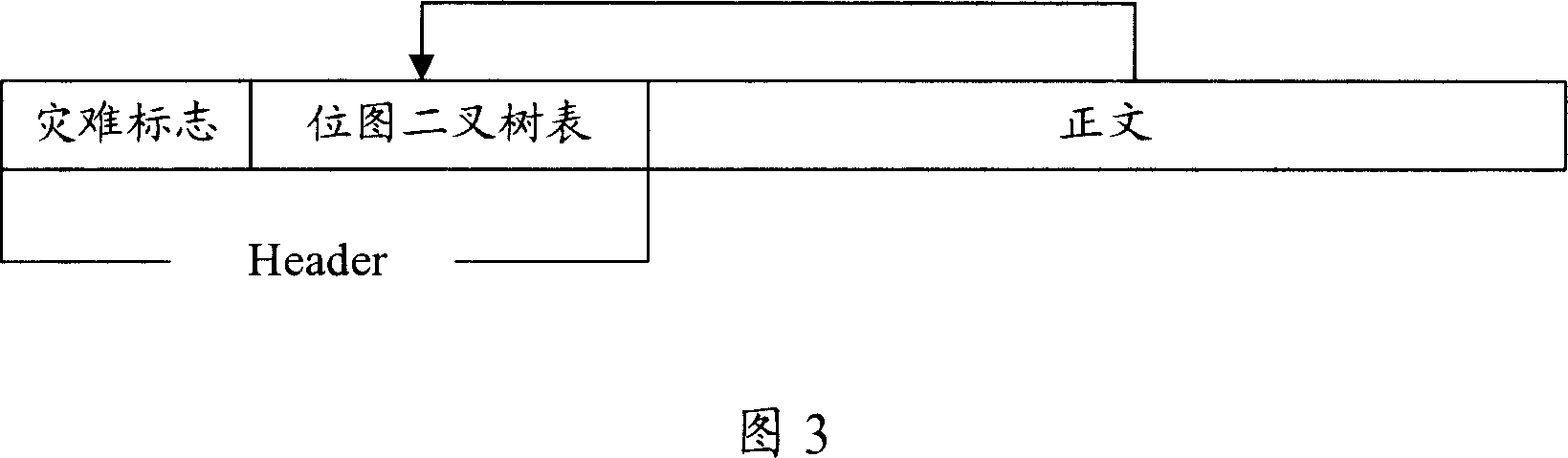 Magnetic disk space management and managing system