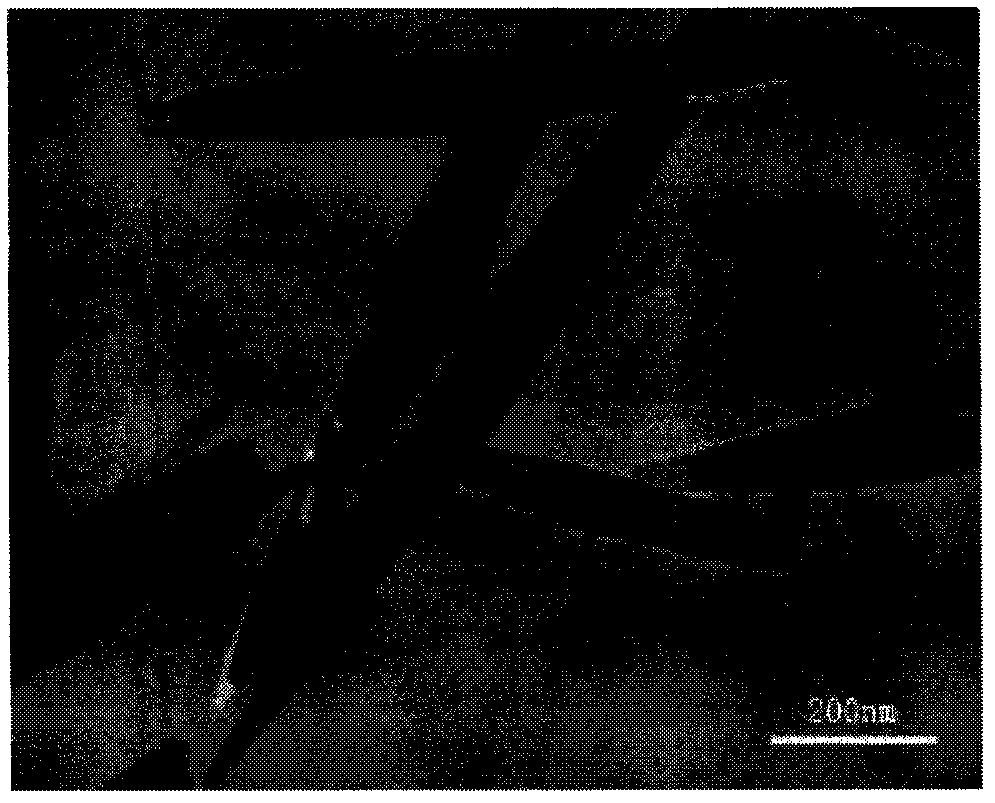 Preparation method for lithium manganite hollow pipe in spindle shape